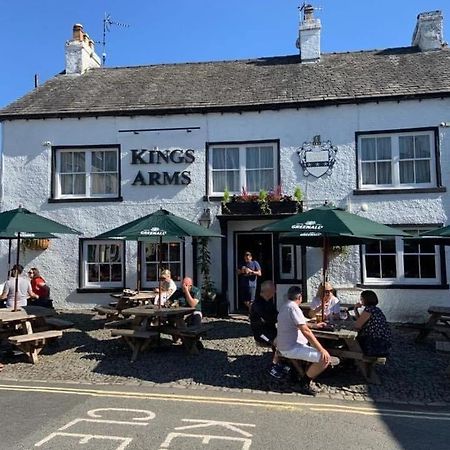 The Kings Arms Hotel Cartmel Eksteriør billede