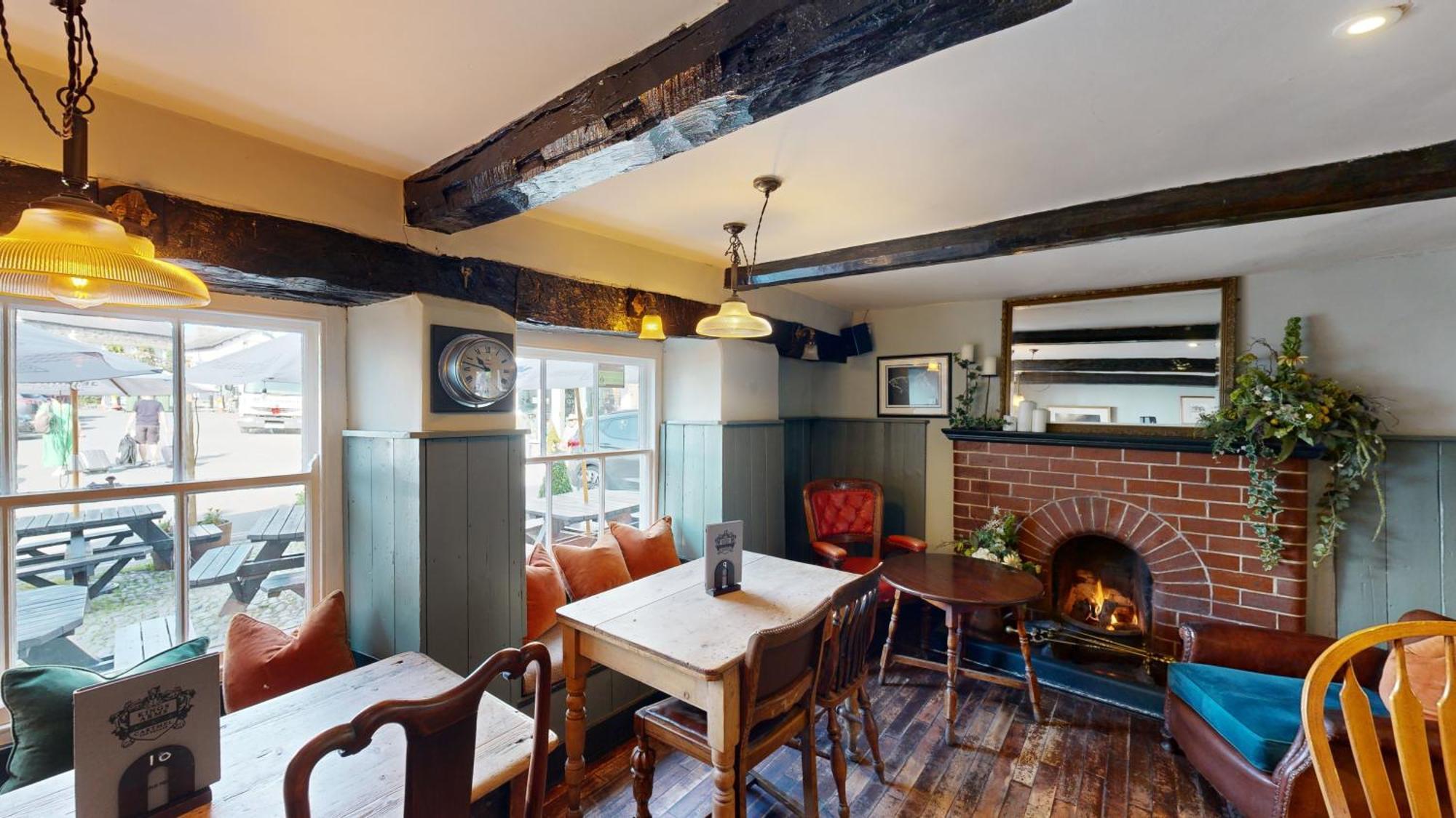 The Kings Arms Hotel Cartmel Eksteriør billede