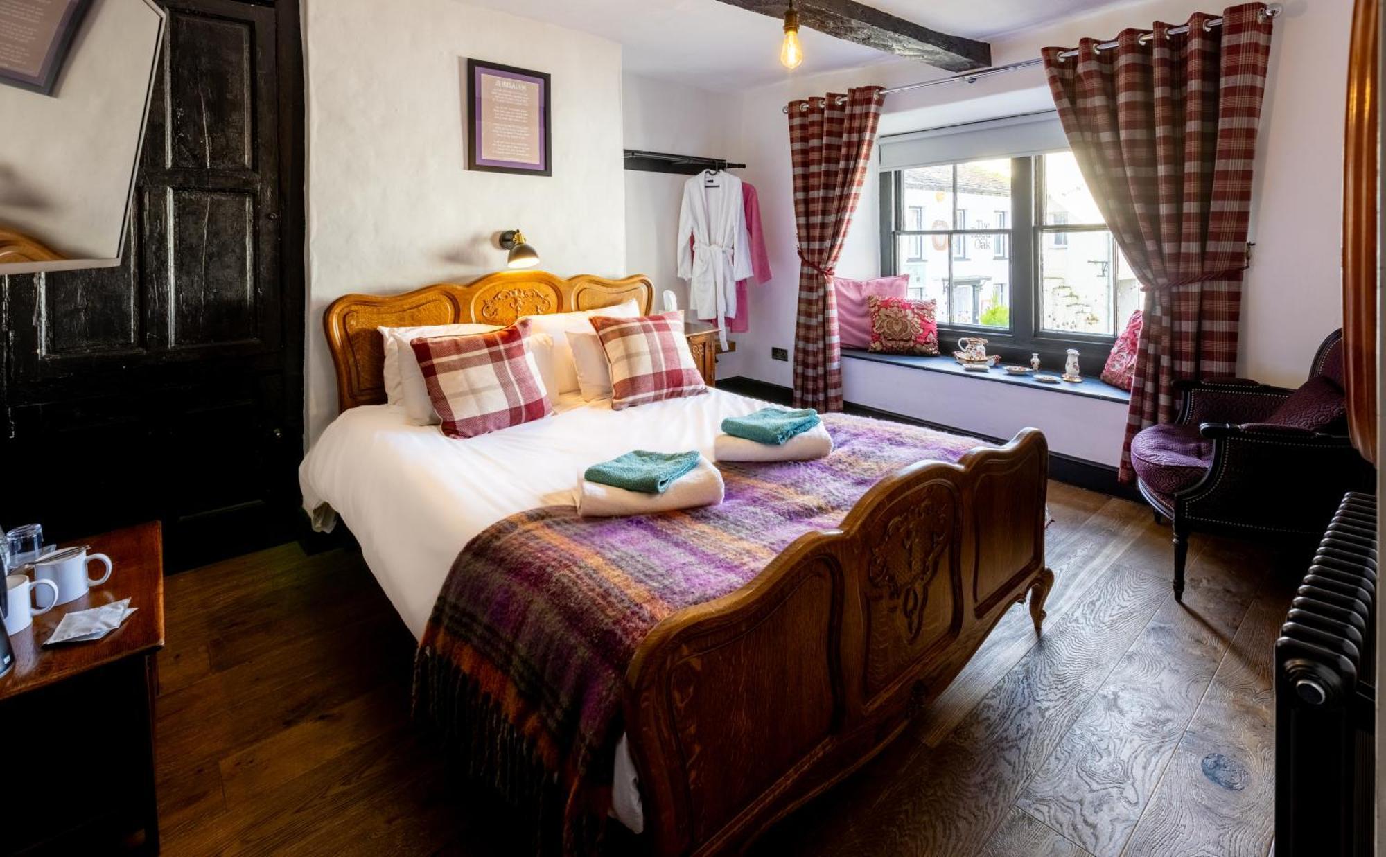 The Kings Arms Hotel Cartmel Eksteriør billede