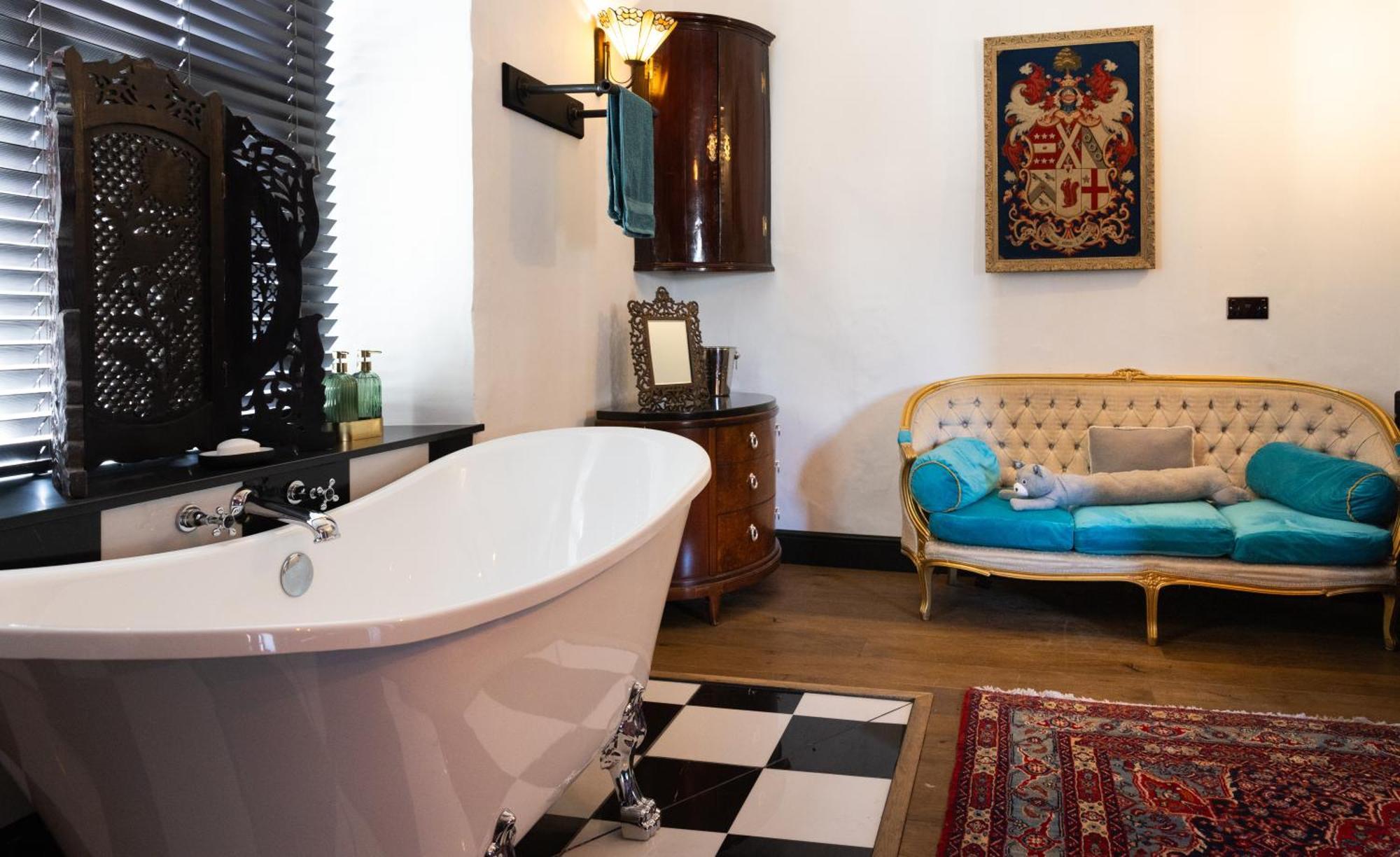 The Kings Arms Hotel Cartmel Eksteriør billede
